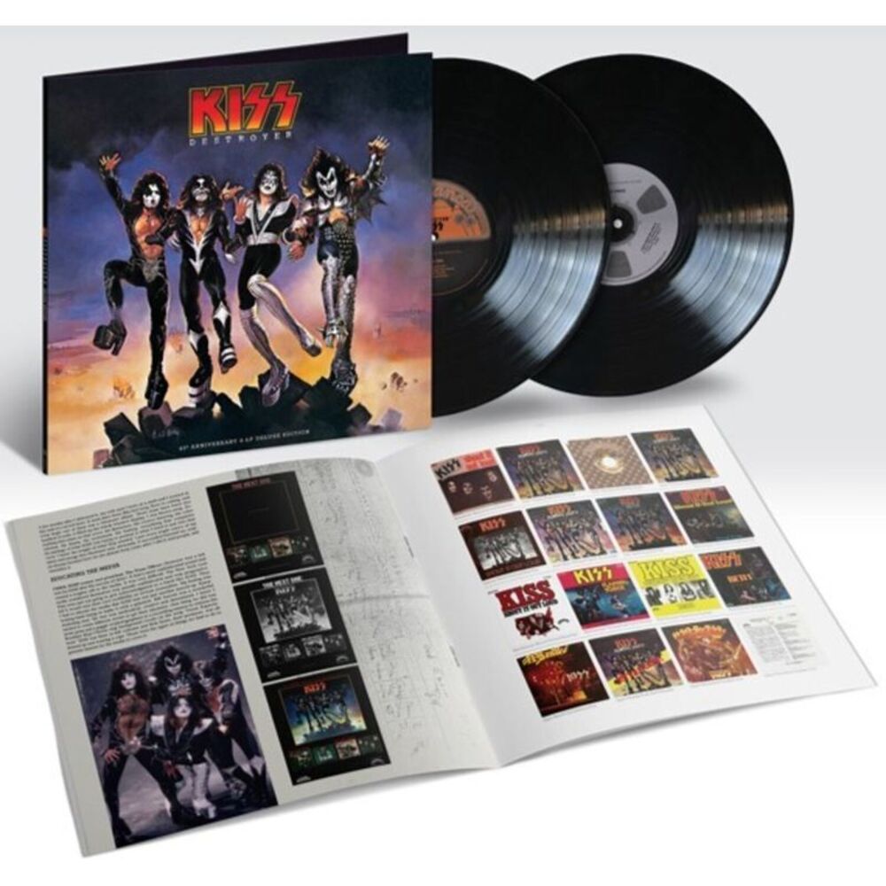 Kiss - Destroyer: 45th Anniversary  LP LP